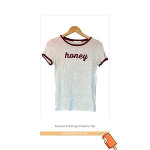 Forever 21 Honey Graphic Tee